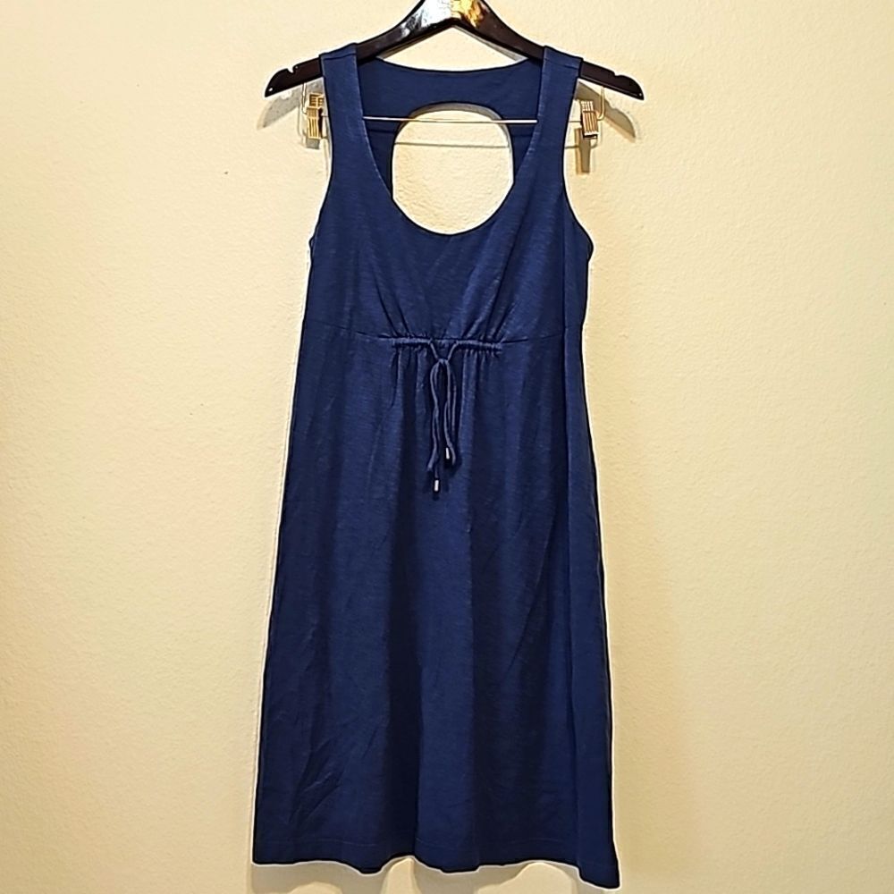 Relax by Tommy Bahama blue cotton Dress Size S